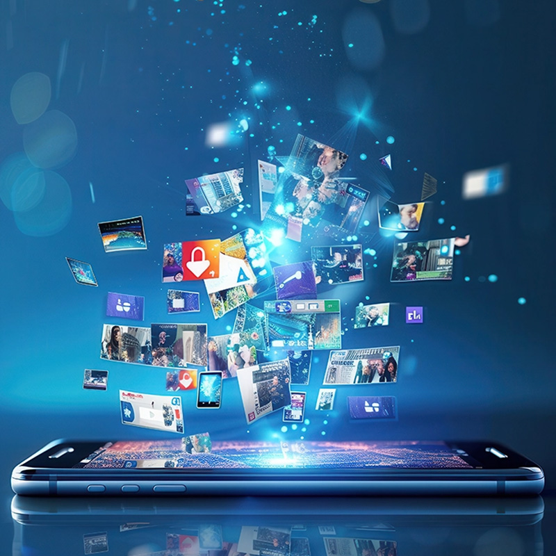 Des visuels graphiques adaptés à chaque canal digital pour maximiser votre impact Création de visuels sur-mesure pour chaque support digital : réseaux sociaux, publicités web, infographies, bannières